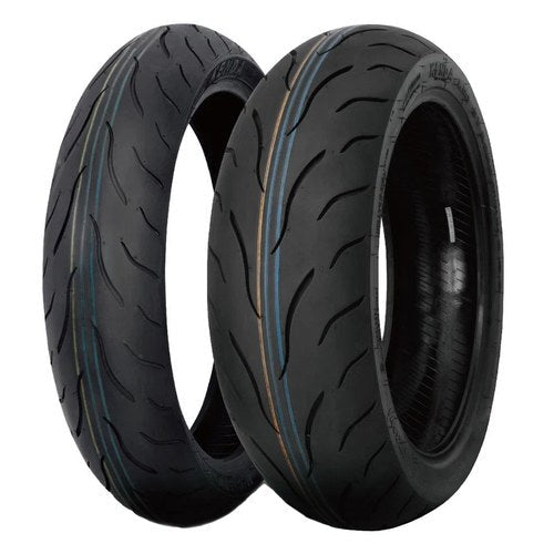 Kenda KM1 Tire Set - Honda CBR600RR - 2008-2017
