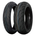 Kenda KM1 Tire Set - Honda VTR1000F Super Hawk - 1998-2005