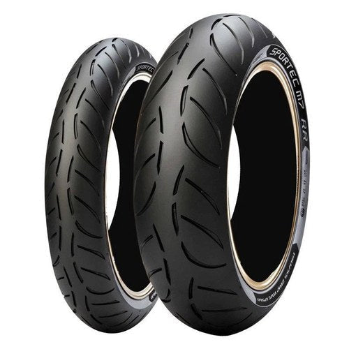 Metzeler Sportec M7 RR Tire Set Honda CBR600F4 - 1999-2006