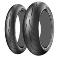 Metzeler Sportec M9 RR Tire Set Honda CBR600RR - 2008-2017