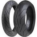 Michelin Pilot Power 2CT Tire Set Honda VTR1000F Super Hawk - 1998-2005