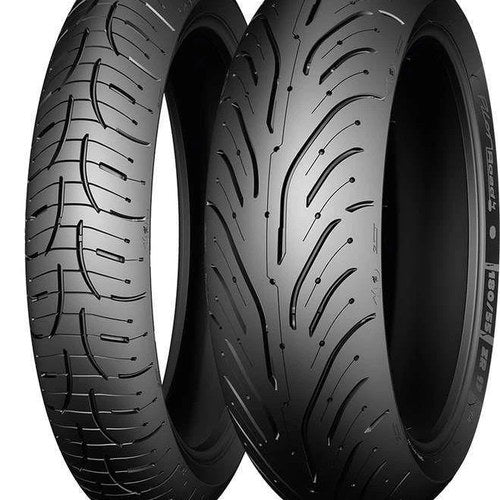 Michelin Pilot Road 4 GT Tire Set Honda CBR600F4 - 1999-2006