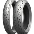 Michelin Road 5 Radial Tire Set Honda VTR1000F Super Hawk - 1998-2005