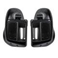 Fairing Lowers Fit For Harley Water-Cooled 2018 Road Glide 2014-2024 Black Denim