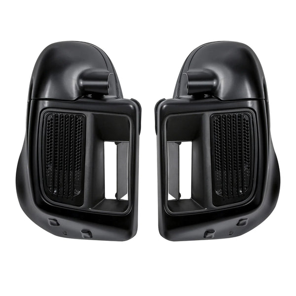 Fairing Lowers Fit For Harley Water-Cooled 2018 Road Glide 2014-2024 Black Denim