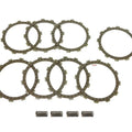 Clutch Friction Disc Plate Set with Springs - Honda CB350 SL350K CB360T CL360K