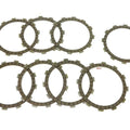 Clutch Friction Disc Plate Set - Honda CB350K CL350K SL350K CB360G CB360T CL360K