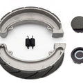 Front and Rear Brake Pads Grooved Shoes Honda CB350F CB350G CB360G CB360T CB400F