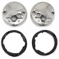 Speedometer Tachometer Plate and Rubber Set Honda CX500 CB650 CB900 GL500 GL1100