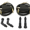 2 Pack Ignition Coil & Cap Kawasaki KZ650 KZ900 KZ1000 Suzuki GS550 GS750 GS1000