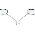 Chrome Mirror set M8 Honda CA72 CB72 CL72 CA77 CB77 CL77 CB92 CA95 CA160 CL160