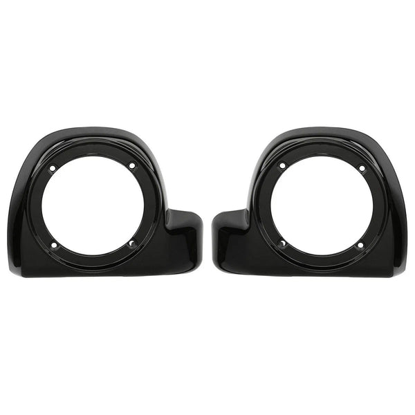 Lower Vented Fairings 6.5" Speaker Box Pod Fit For Harley Electra Glide 14-2023