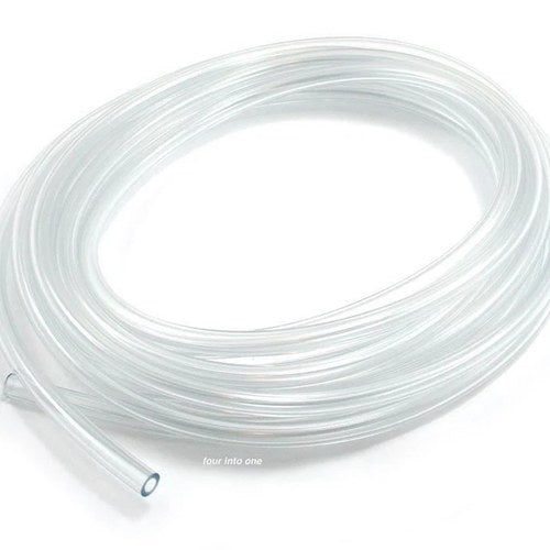5 Feet Motion Pro Clear Pvc Fuel Gas Line 1/4" 6mm ID - 7/16" 11mm OD Motorcycle