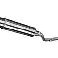 Delkevic 14" Stainless Round Slip-On Exhaust Muffler - Yamaha XT225 Serow 86-07