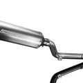Delkevic 13.5" Titanium X-Oval Slip-On Exhaust Muffler Suzuki DR-Z400S 2000-2024