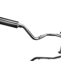 Delkevic Complete Exhaust 14" Carbon Round Muffler - Suzuki DR650SE - 1996-2024
