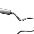 Delkevic Complete Exhaust 13.5" Titanium X-Oval Muffler Suzuki DR650SE 1996-2024