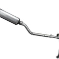 Delkevic Complete System 13.5" X-Oval Titanium Exhaust Suzuki DR-Z400 2000-2024