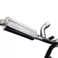Delkevic 14" Stainless Oval Slip-On Exhaust Muffler Ducati Supersport 939 17-19