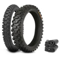 Kenda K785 Millville II Tires & Tubes Set Moto Motocross Honda CRF250R 04-18