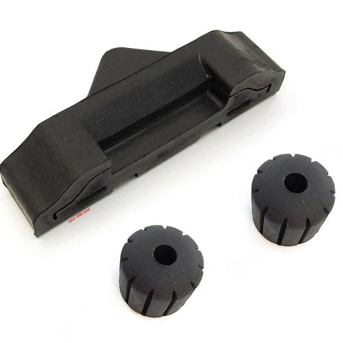Gas Tank Front and Rear Rubber Holder Mounts Kit - Honda CB450 CL450 CB750