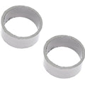 Set of 2 - Exhaust Muffler Gaskets - 18392-MG7-750 Honda CB450 CM400 CX500 GL500
