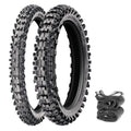 Pirelli Scorpion Mx32 Mid Soft Tires Tubes & Rim Strips Moto Honda CR125R 95-07