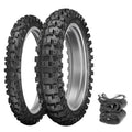 Pirelli Scorpion Mx32 Mid Hard Tires Tubes & Rim Strips Moto Honda CR125R 95-07