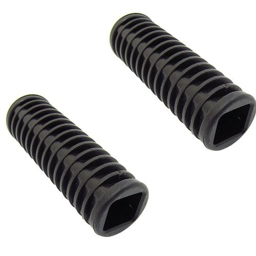 Set of 2 Genuine Honda Passenger Foot Peg Rubber 50716-371-660 CB125 CB550 CB750