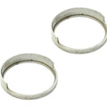 Set of 2 - Genuine Honda Front Fork Chrome Ribs 51608-300-000 CL350 CB450 CB750K