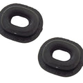 Set of 2 - Genuine Honda Side Cover Grommets 83551-300-000 CB125S XL125 XR250R