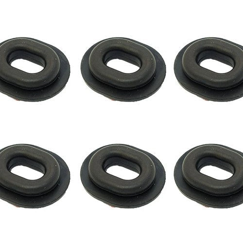 Set of 6 - Genuine Honda Side Cover Grommets - 83551-300-000 - CB450SC VF500C