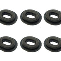 Set of 6 - Genuine Honda Side Cover Grommets - 83551-300-000 - CB450SC VF500C