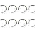 Set of 8 - Genuine Honda Piston Pin Clips 13mm 94601-13000 C70 CA100 CB350 CB400