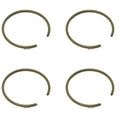 Set of 4 - Genuine Honda Piston Pin Clips - 17mm - 94601-17000 CB400 CB450 CL450