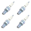 Set of 4 - Ngk D7EA Spark Plugs - 7912 - Honda Kawasaki Suzuki Yamaha Motorcycle