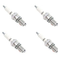 Set of 4 - Ngk D9EA Spark Plugs - 2420 - Honda Kawasaki Suzuki Yamaha Motorcycle