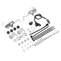 Left &Right ABS Foglight Attachment Kit Fit For Honda Goldwing 1800 GL1800 18-25