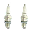 Set of 2 - Ngk D8HA Spark Plugs 7112 Honda CT90 Trail 90 CB175 CL175 SL175 CB77