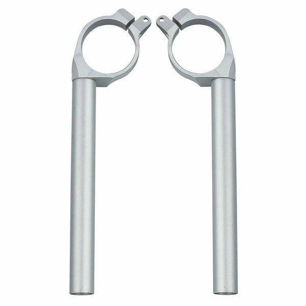 50mm Clip on HandleBars Fit For Yamaha Yzf R1 1998 1999 2000 2001 Aluminum