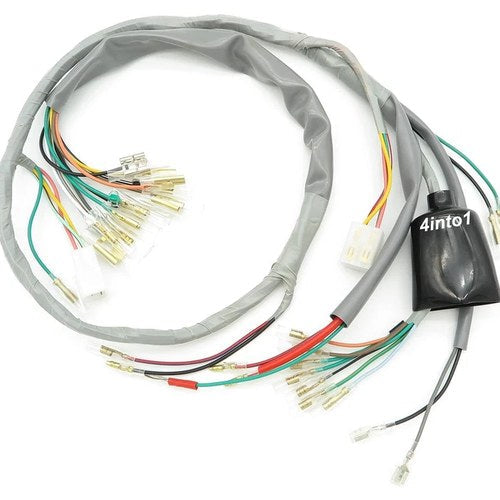 Main Wiring Harness - Honda CT90 1973 1974 1975 Wire Loom K4 to K6 Trail 90 New