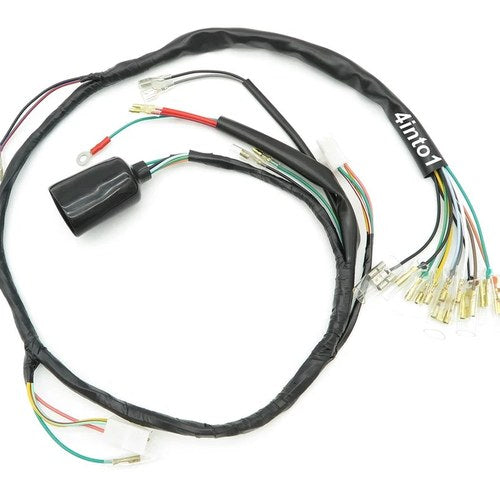 Main Wiring Harness - Honda CT90 1976 1977 1978 1979 Wire Loom Trail 90 New