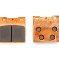 Emgo Full Metal Front Brake Pads - Honda CB400 Hawk CM400 CB650 CB750 1979-1981