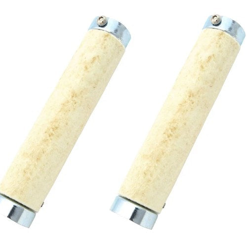 2 Pack Motorcycle Exhaust Muffler Steel Baffles With Packing - 2.5" OD