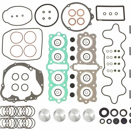 Engine Rebuild Kit with Standard Pistons Honda CB500 K0 K1 K2 1971 1972 1973