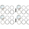 4 Pack Standard Bore Piston Kit 13101-371-000 Honda GL1000 Gold Wing 1975 - 1979