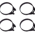 4 Pack Genuine Honda Black 42mm Carburetor Clamps 95018-42250 CL72 1962 - 1965