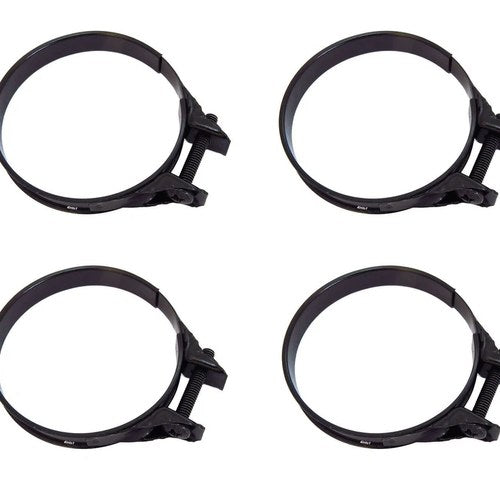 4 Pack Genuine Honda Black 42mm Carburetor Clamps 95018-42250 CL72 1962 - 1965
