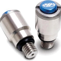 Motion Pro 11-0095 Silver Micro Fork Bleeder Valve Set