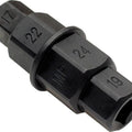 Motion Pro 08-0397 T-6 3/8" Drive Chromoly Hex Axle Tool 17mm 19mm 22mm 24mm